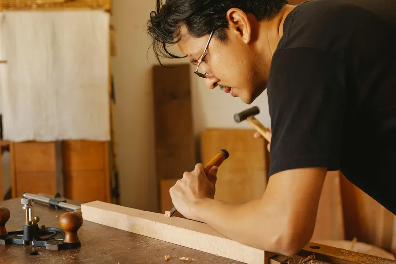 Site vitrine pour une PME artisanale de fabrication de meubles