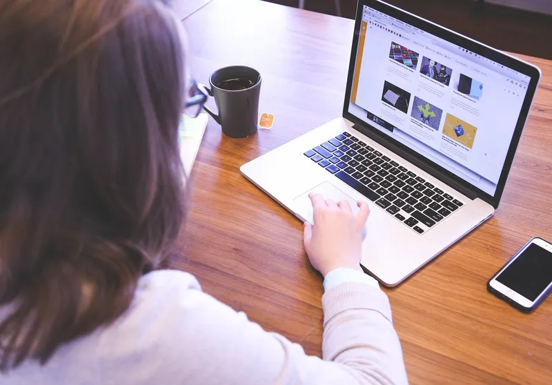 Site one-page pour un consultant en stratégie digitale